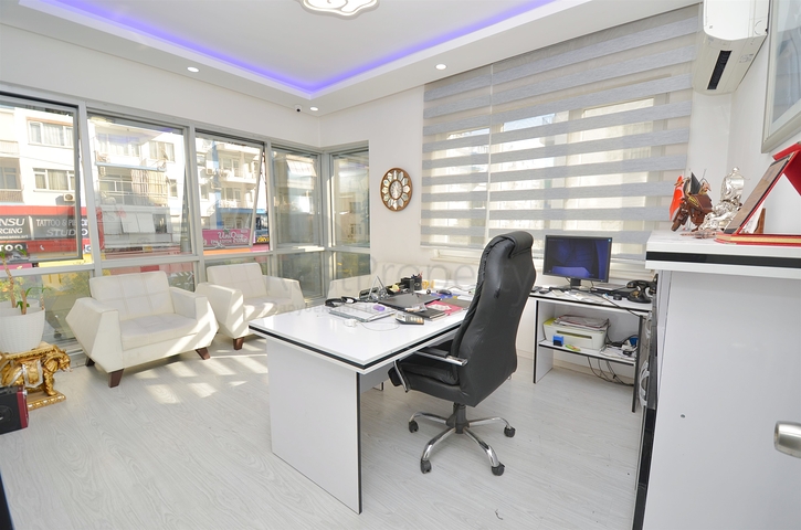 Квартира планировки 3+1 в микрорайоне Алтындаг - Анталия 