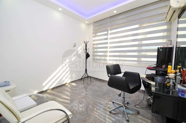 Квартира планировки 3+1 в микрорайоне Алтындаг - Анталия 