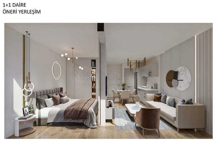 Инвестиционный проект в районе Кепез - Анталия 