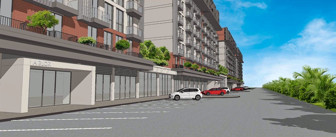 Инвестиционный проект в районе Кепез - Анталия 