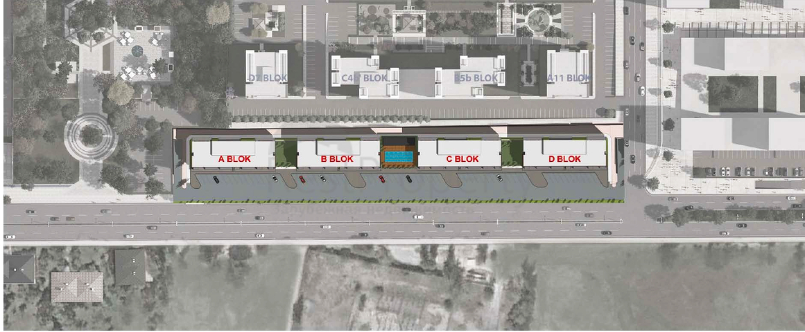 Инвестиционный проект в районе Кепез - Анталия 