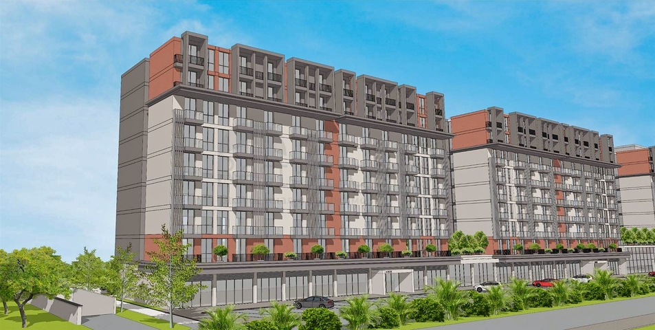 Инвестиционный проект в районе Кепез - Анталия 