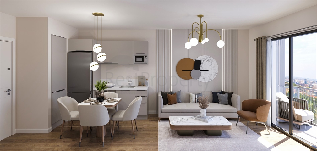 Инвестиционный проект в районе Кепез - Анталия 