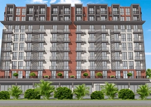 Инвестиционный проект в районе Кепез - Анталия 