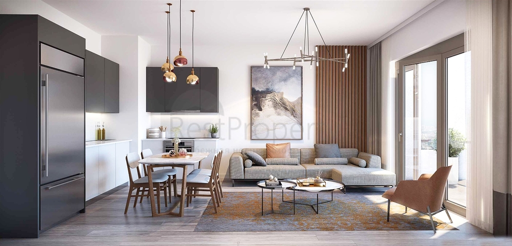 Инвестиционный проект в районе Кепез - Анталия