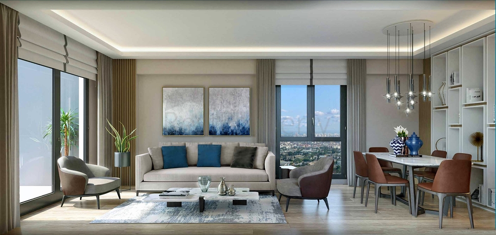 Инвестиционный проект в районе Кепез - Анталия