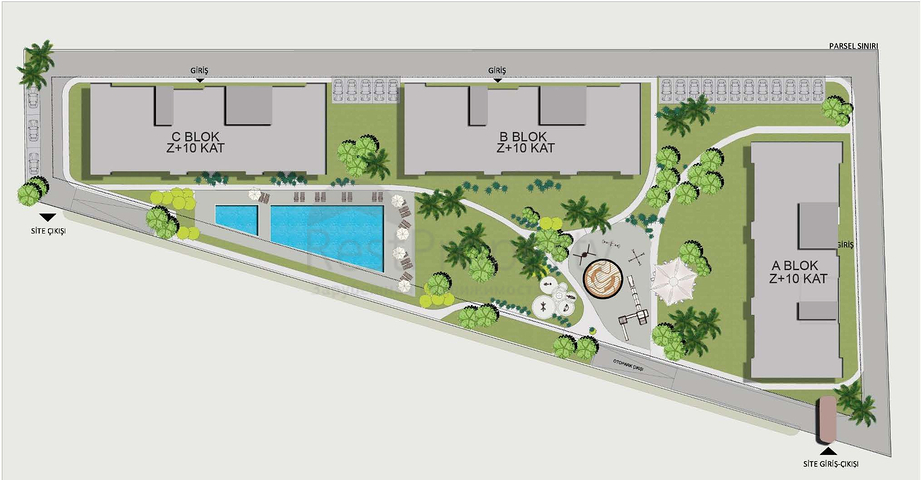 Инвестиционный проект в районе Кепез - Анталия