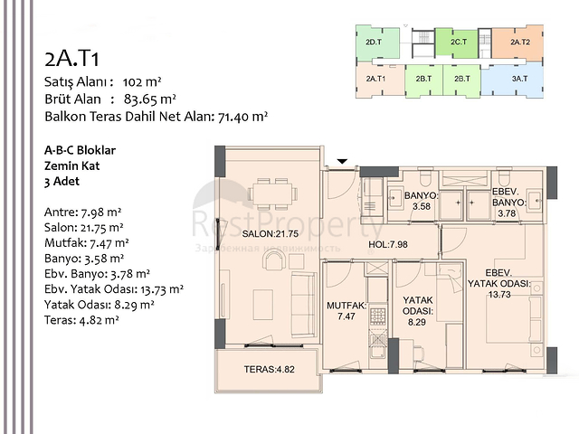 Инвестиционный проект в районе Кепез - Анталия
