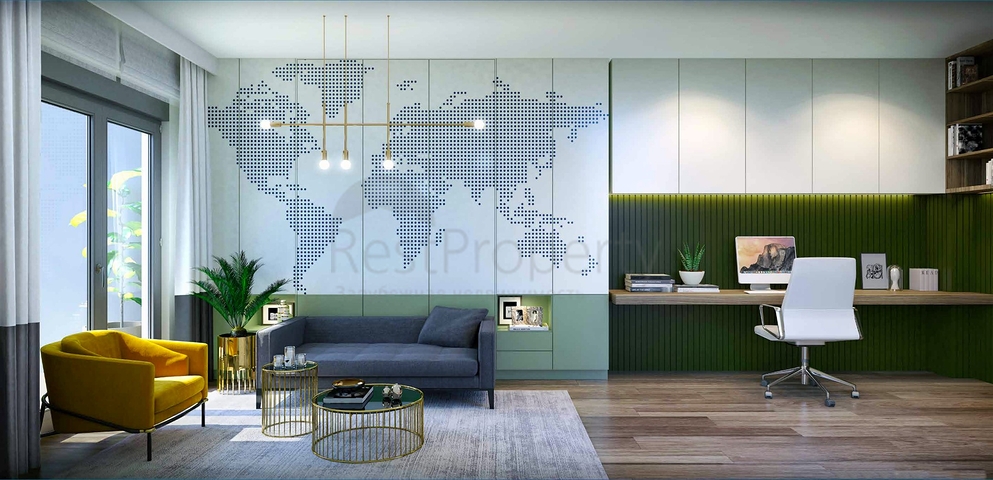 Инвестиционный проект в районе Кепез - Анталия