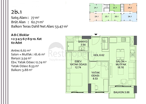 Инвестиционный проект в районе Кепез - Анталия