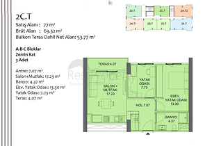 Инвестиционный проект в районе Кепез - Анталия