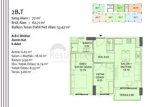 Инвестиционный проект в районе Кепез - Анталия
