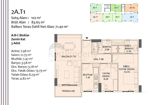 Инвестиционный проект в районе Кепез - Анталия