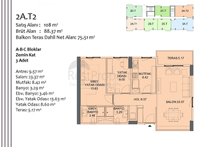 Инвестиционный проект в районе Кепез - Анталия