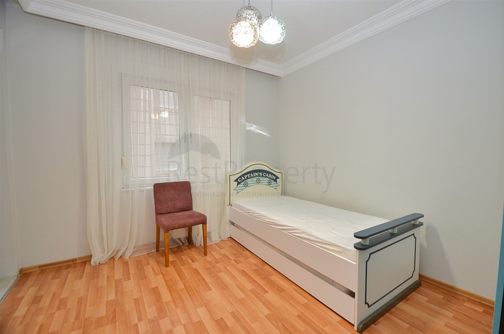 Квартира планировки 3+1 в микрорайоне Лиман - Анталия