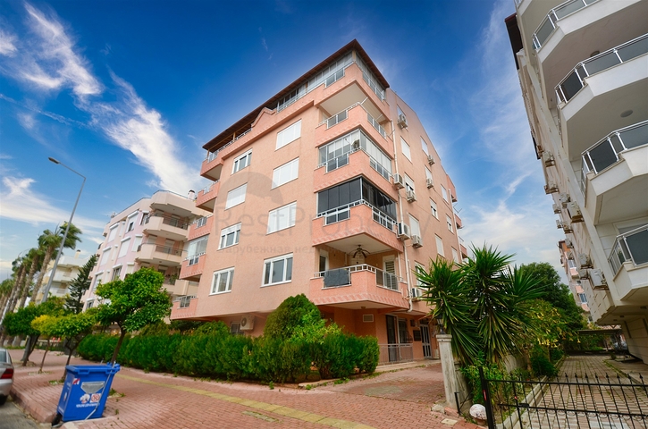 Квартира планировки 3+1 в микрорайоне Лиман - Анталия