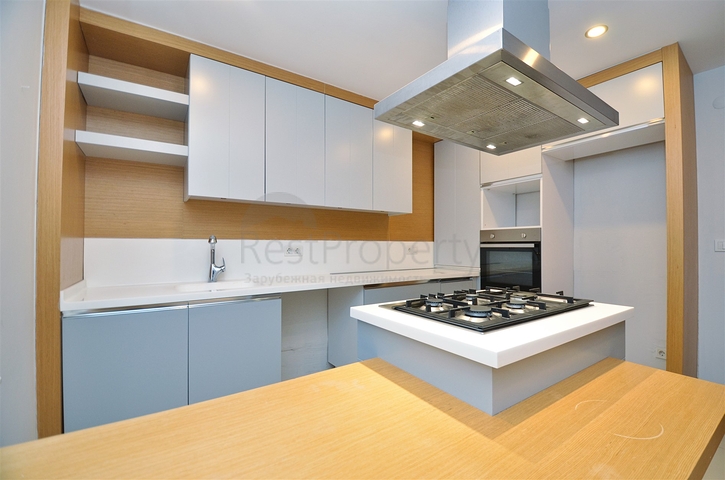 Квартира планировки 2+1 в микрорайоне Лиман - Анталия