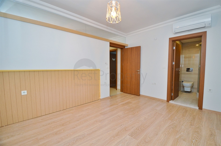 Квартира планировки 2+1 в микрорайоне Лиман - Анталия