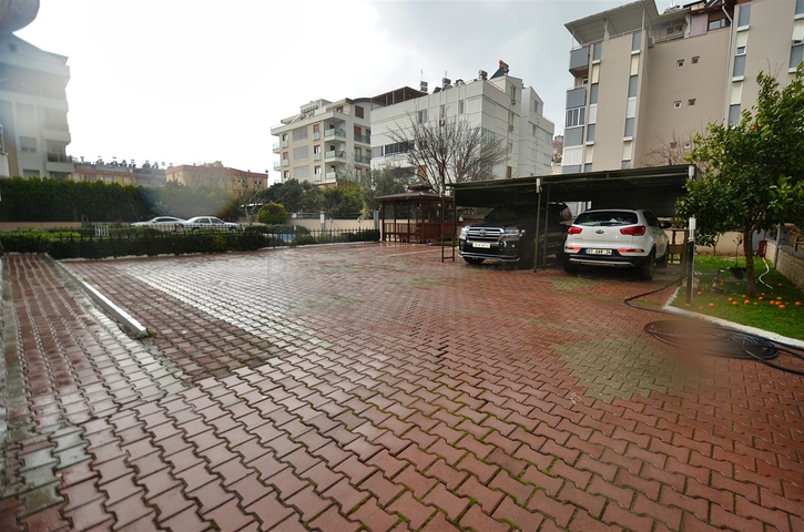 Квартира планировки 2+1 в микрорайоне Лиман - Анталия