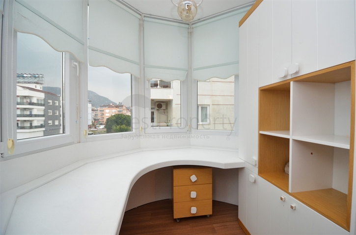 Квартира планировки 2+1 в микрорайоне Лиман - Анталия