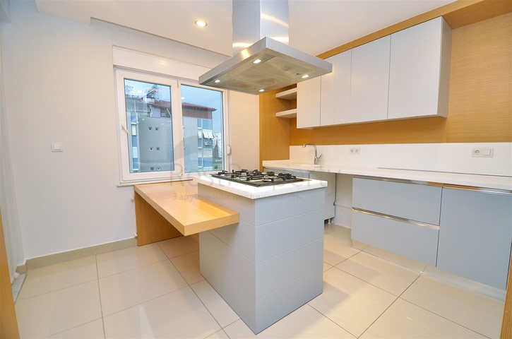 Квартира планировки 2+1 в микрорайоне Лиман - Анталия