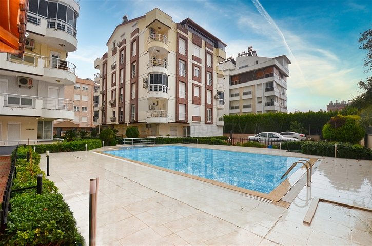 Квартира планировки 2+1 в микрорайоне Лиман - Анталия