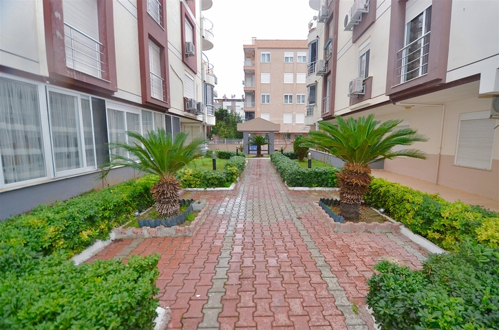 Квартира планировки 2+1 в микрорайоне Лиман - Анталия