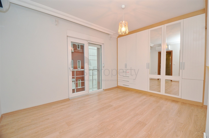 Квартира планировки 2+1 в микрорайоне Лиман - Анталия