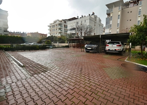 Квартира планировки 2+1 в микрорайоне Лиман - Анталия