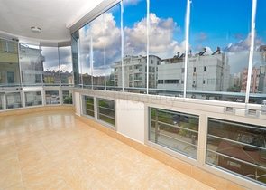 Квартира планировки 2+1 в микрорайоне Лиман - Анталия