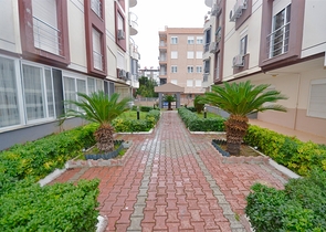 Квартира планировки 2+1 в микрорайоне Лиман - Анталия