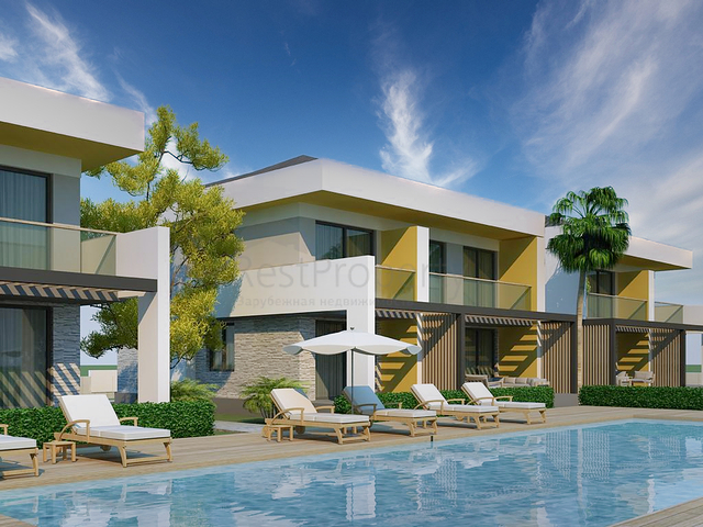 Квартира планировки 1+1 в районе Кемер - Анталия 