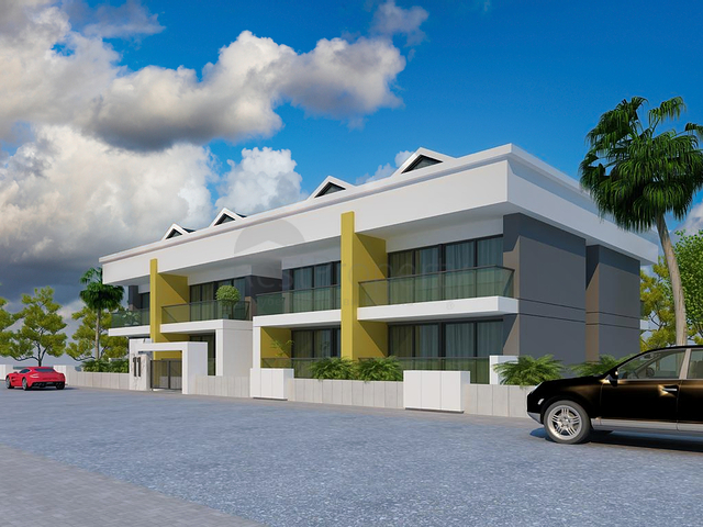 Квартира планировки 1+1,2+1 в районе Кемер - Анталия 