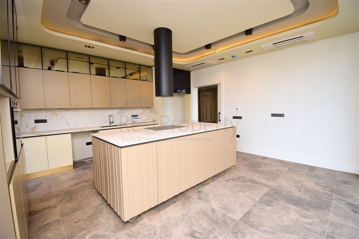 Вилла планировки 4+1 в районе Дошемеалты - Анталия