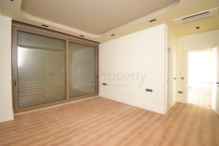 Вилла планировки 4+1 в районе Дошемеалты - Анталия