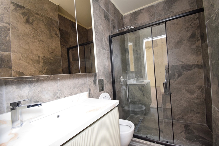 Вилла планировки 4+1 в районе Дошемеалты - Анталия