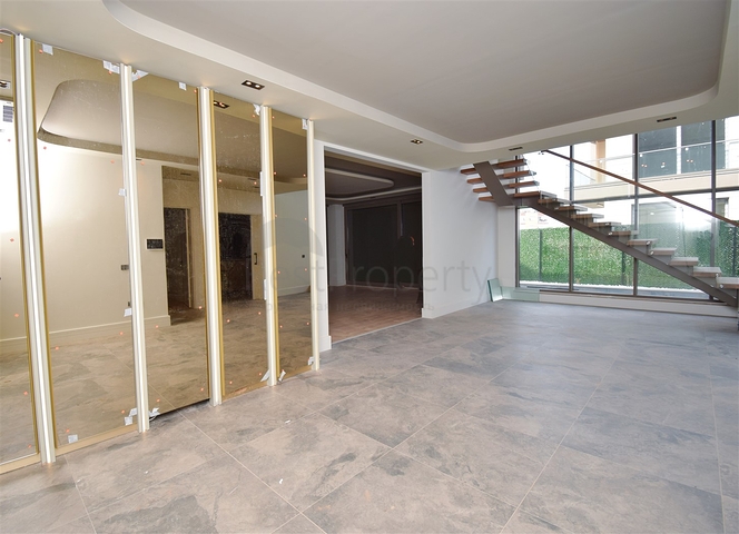 Вилла планировки 4+1 в районе Дошемеалты - Анталия