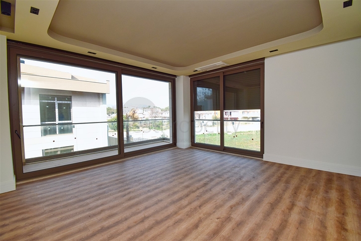 Вилла планировки 4+1 в районе Дошемеалты - Анталия