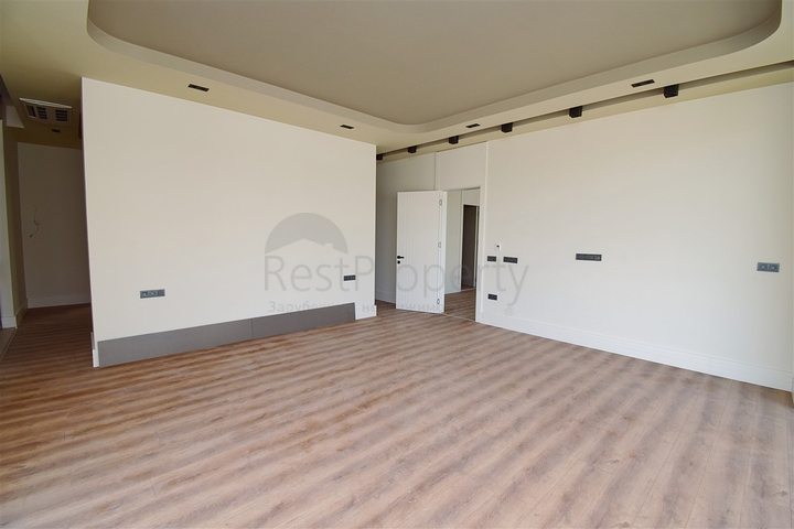 Вилла планировки 4+1 в районе Дошемеалты - Анталия