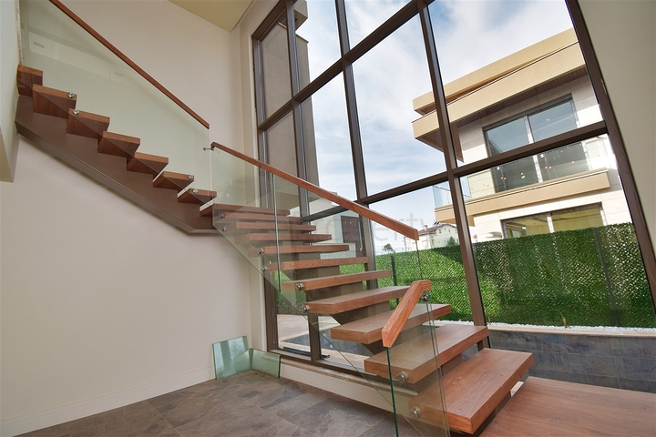 Вилла планировки 4+1 в районе Дошемеалты - Анталия