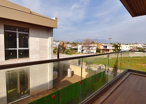 Вилла планировки 4+1 в районе Дошемеалты - Анталия