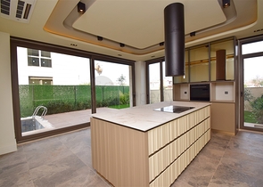 Вилла планировки 4+1 в районе Дошемеалты - Анталия