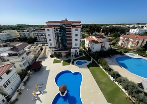 Квартира планировки 2+1 дуплекс в районе Белек - Анталия