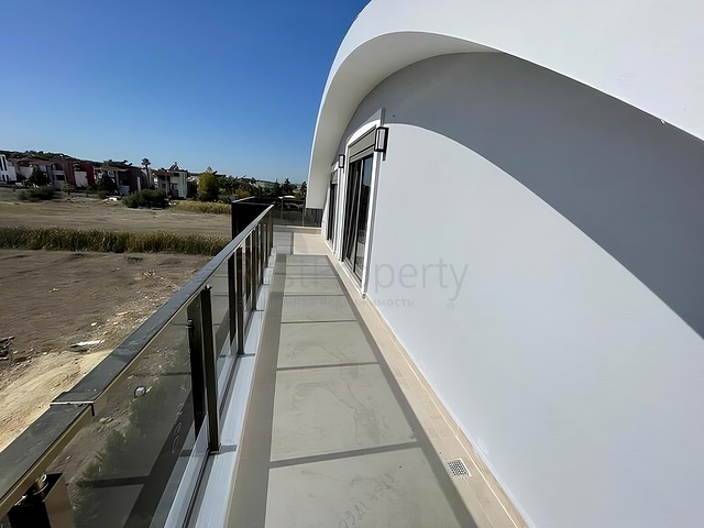 Вилла планировки 3+1 в районе Белек - Анталия 