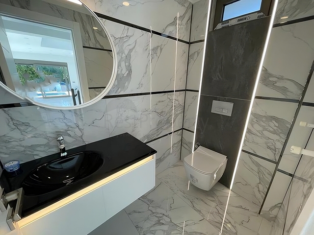 Вилла планировки 3+1 в районе Белек - Анталия 