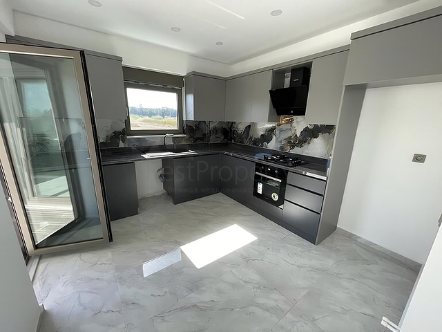 Вилла планировки 3+1 в районе Белек - Анталия 