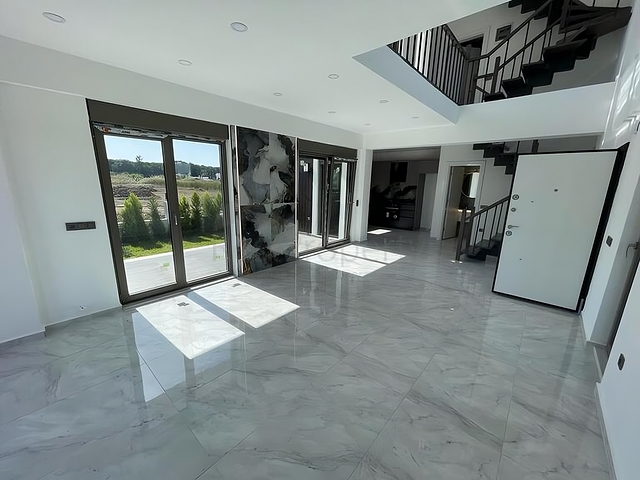 Вилла планировки 3+1 в районе Белек - Анталия 