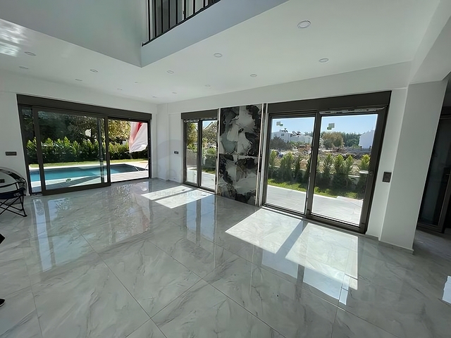 Вилла планировки 3+1 в районе Белек - Анталия 