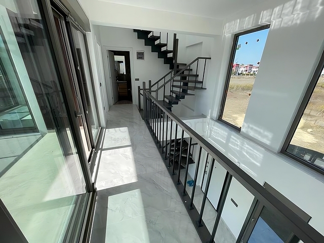 Вилла планировки 3+1 в районе Белек - Анталия 