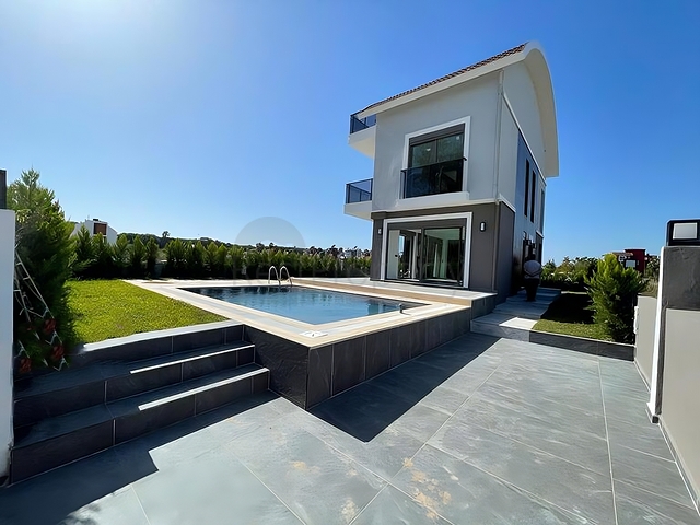 Вилла планировки 3+1 в районе Белек - Анталия 